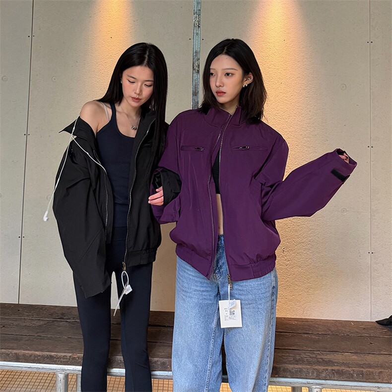 现货三千件W2801马年解构夹克M-3XLP95,男装夹克,电商C313