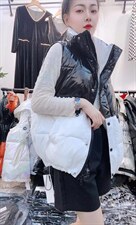 撞色印花款马甲新款，女装马甲，帝瀛 DY