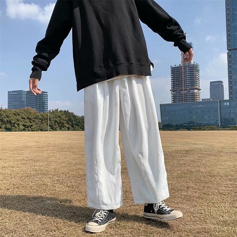 长裤休闲裤青年新款潮流百搭港风流行纯色K2018P33，男装休闲裤，星座1116-2