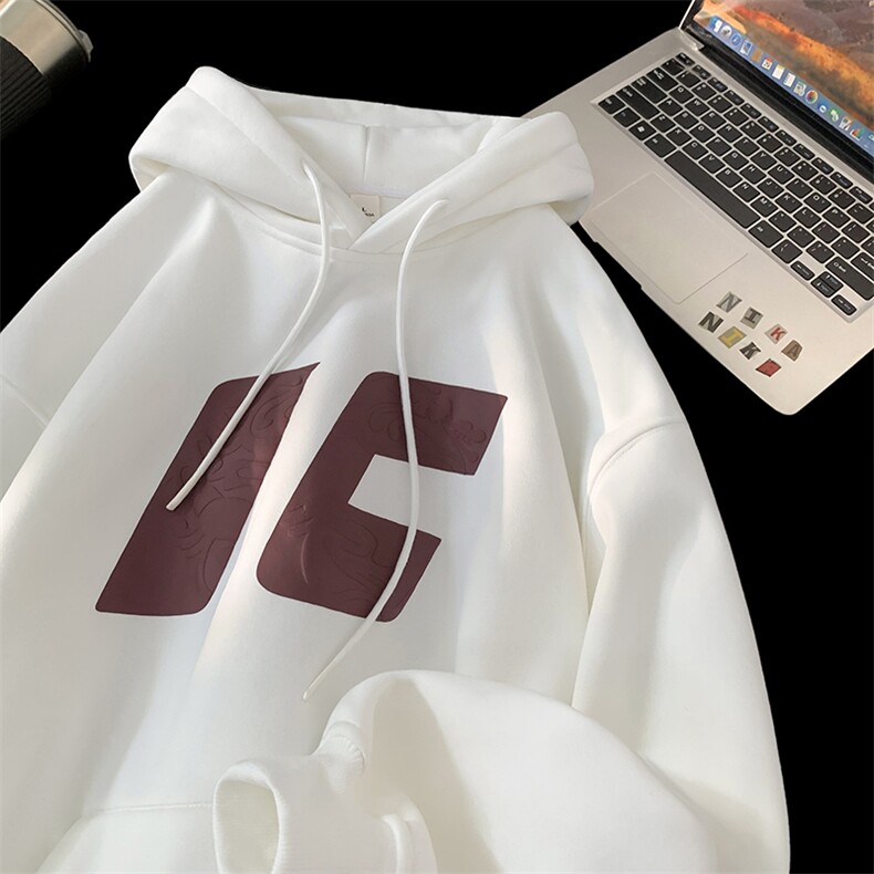 618B-1-DY25-高街vibe连帽卫衣男冬美式复古印花情侣外套P58控88，男装卫衣，星座618B-1