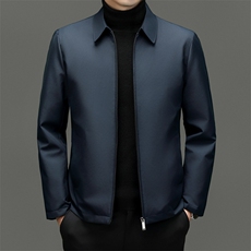 BN23603钱塘2020-2商务休闲冬季厚款中年男士85鹅绒羽绒服P210，男装羽绒服，钱塘207-2