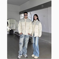 情侣小香风拼接立领棉服外套韩系加厚保暖面包服棉衣Y321-P88网图，男装棉衣，电商B245