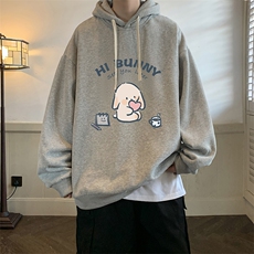 连帽卫衣男大码运动服帽衫外套WY2314-P35，男装卫衣，电商A040