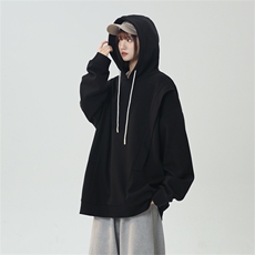 WY5001/P65秋装新款高品质不起球连帽个性卫衣男潮流宽松上衣外套，女装卫衣/绒衫，电商A141