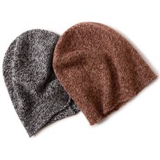 2025年秋季秋冬时尚百搭通勤简约休闲花纱堆堆帽，帽子，远腾羊绒