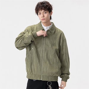 美式大码休闲夹克外套 8575-P75控159大码元图片