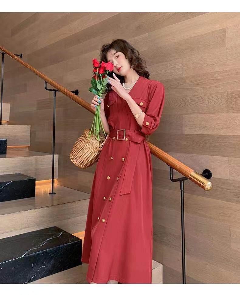 连衣裙现货，女装连衣裙，MZ 慕姿