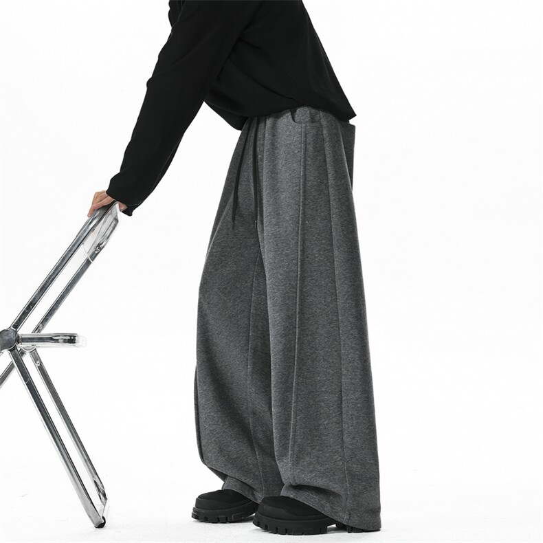 26新款潮牌卫裤男重磅美式高街休闲运动裤长裤504-K904-特P42控88，男装休闲裤，星座504