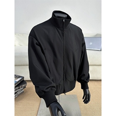 JK741-M-3XL-P45-现货-美式cleanfit短款飞行员夹克立领外套，男装夹克，星座1811B
