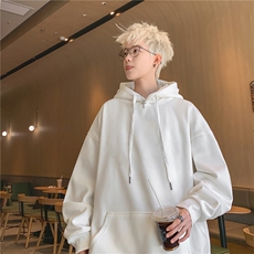 抖音供货2025春款美式华棉连帽卫衣A158-WY23-常规P38加绒P43，男装卫衣，电商A158