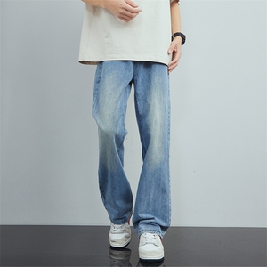 Cleanfit微喇牛仔裤男弹力KN96 P55图片