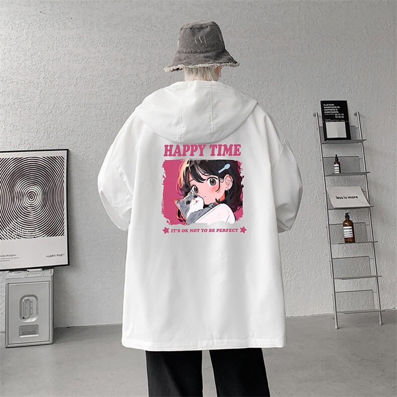 连帽夹克男大码胖子棒球服上衣外套JK65353-P45,男装夹克,电商A040