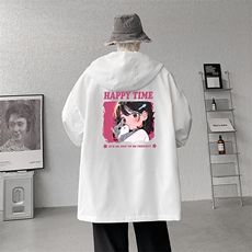 连帽夹克男大码胖子棒球服上衣外套JK65353-P45，男装夹克，电商A040