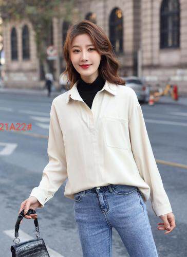 【现货】春装假两件套时尚百搭潮流，女装，锦绣阁