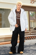 棉衣男宽松防风防水加厚棉袄DSA157B-M8850-特P78，男装棉衣，电商A157B