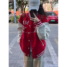 红色
