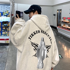 加绒米白色