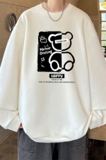控38简约帅气百搭长袖t恤男大码卫衣T4352-P25，男装卫衣，电商A040