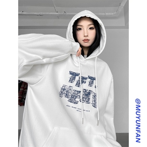 B225-A6441-P55-X69-连帽卫衣TFT-（聚酯纤维）,sacai x nike怎么搭配衣服图片