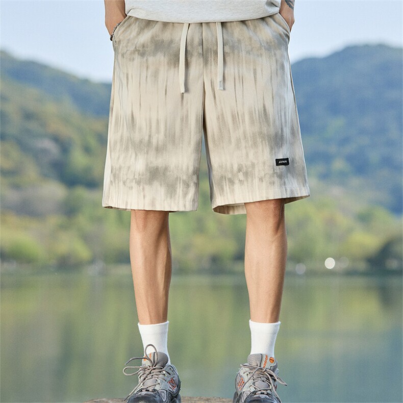 短裤男夏季新款休闲裤五分裤直筒宽松情侣运动裤A406K313特P32,男装牛仔裤,星座309（原A406）