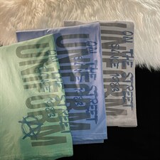 夏季港风新款短袖潮牌时尚宽松男士冰丝T恤短袖上衣TC3120P33，男装T恤，星座717