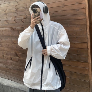 防晒衣男款夏季超薄防紫外线透气防晒服男 J096 P48 控68起图片