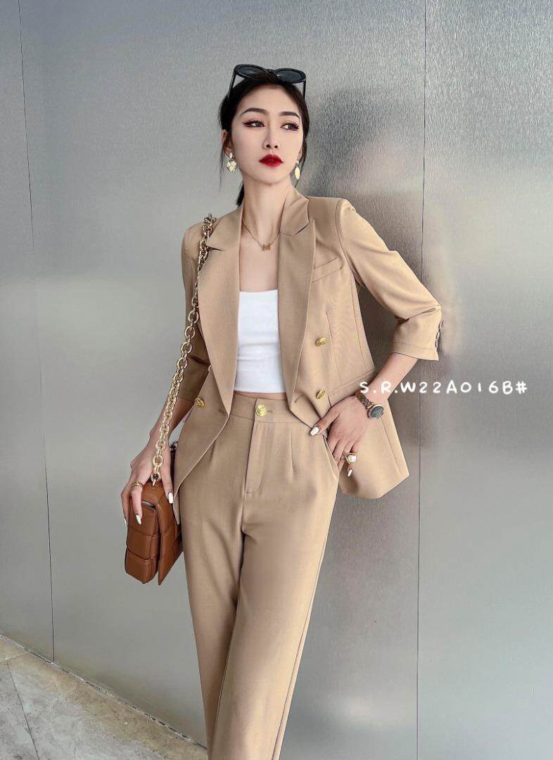 西装套装，女装西装，斯瑞威