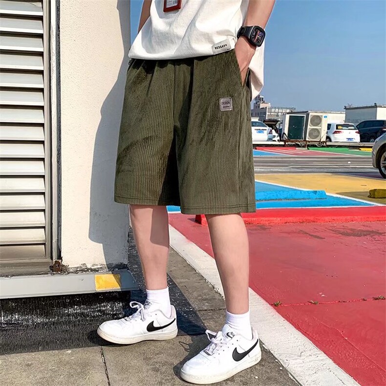 2024年夏季新款短裤男士时尚潮流运动休闲百搭五分裤DK320-P22,男装休闲裤,星座1109-3