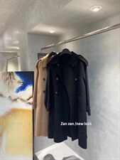 【现货】新款羊绒大衣，其它，Yibee