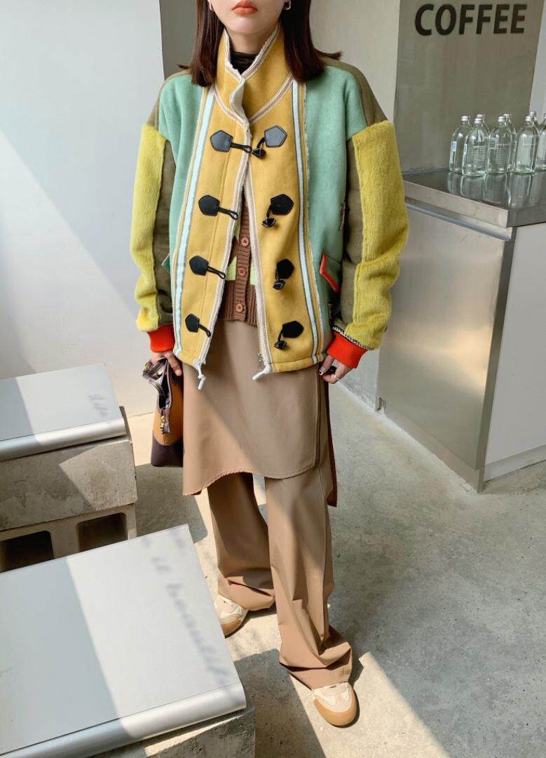 皮毛一体外套现货，其它，大图 DTU