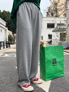春季新款休闲裤图片