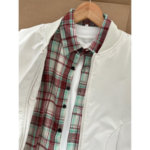 【有货】W19JRCC-特P75飞行员夹克棉服男加厚美式棒球服外套图片