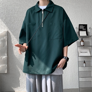 现货 高质量夏装新款港风大码 t恤韩版 DSA059-1003-P35 控58图片