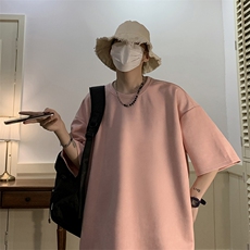 麂皮绒短袖t恤男大码半袖男JD82099-P25，男装T恤，电商A040