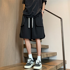 冰丝工装短裤X5515-TP30控价48工装短裤夏季运动休闲冰丝速干裤，男装休闲裤，电商A102-1