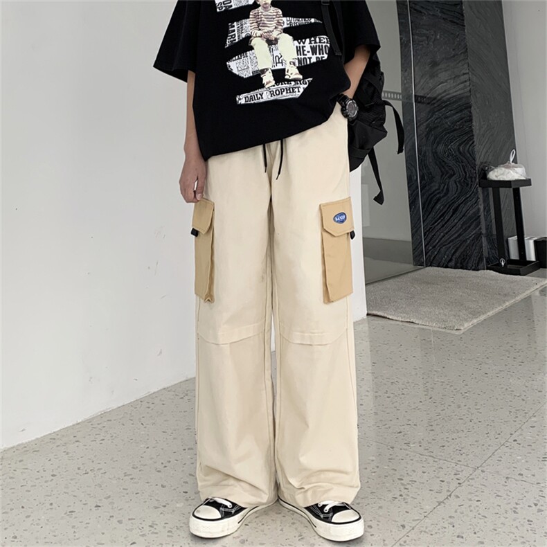 218-1-P45-TK01夏季宽松休闲工装裤,男装休闲裤,四季星座218-1