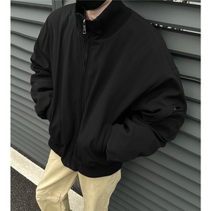 特批冬季棉衣clean fit港风加厚外套男装宽松冬装棉服S373-P105图片