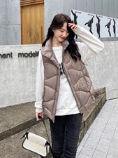 简单时尚马甲，女装马甲，裳之恋语