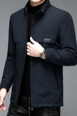 中年男士灰鸭绒羽绒服男冬季休闲爸爸冬装外套上衣ALXB2112-P240，男装羽绒服，电商B212（原钱塘6029）