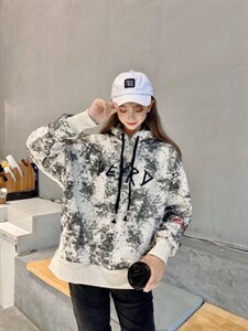 加厚思蜜绒冬款卫衣图片