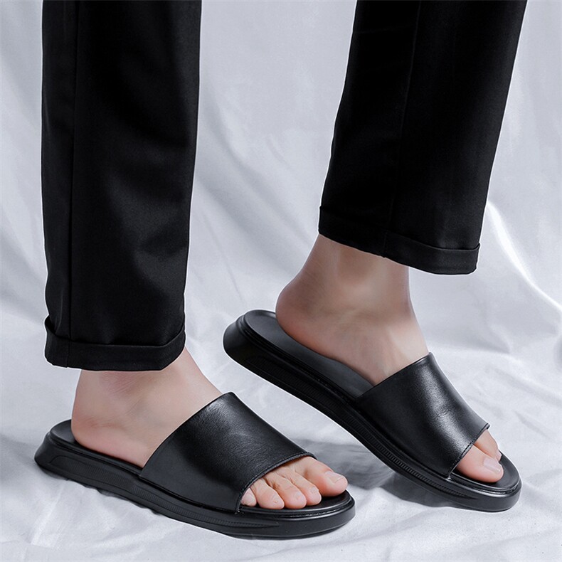 X4105-P135拖鞋男夏季外穿ins潮流男士凉鞋新款时尚一字拖，男鞋凉鞋，星座1407-3