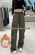 特批P35无差价冬季防水户外中性冲锋裤加绒加厚拖地裤K1934J加绒，男装休闲裤，电商A001