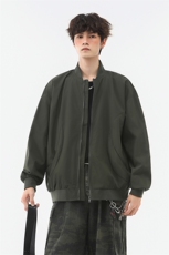 美式高阶秋季棒球服飞行员夹克设计感百搭情侣外套J540799TP35，男装夹克，电商A247
