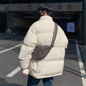 冬季新款鸭绒90%羽绒服短款港风纯色潮牌外套 HD1320-TP160 控248图片