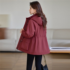 现货加绒派克服女，女装派克服，韩派