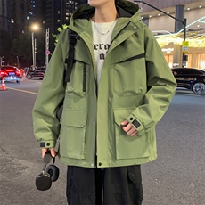 现货春季新款工装夹克男飞行员美式上衣外套A02526-P85，男装夹克，星座308B-2