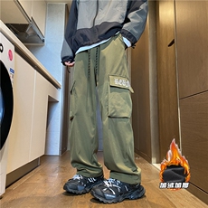 冬季新款机能防水加绒冲锋裤宽松休闲裤B315-K23523JR-p60控78，男装卫衣，电商B315