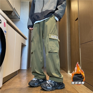 冬季新款机能防水加绒冲锋裤宽松休闲裤B315-K23523JR-p60控78图片