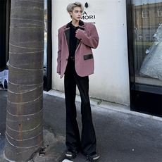 （图）高级感磨毛加厚垫肩西服男外套2603-P105，男装西服，星座910-5