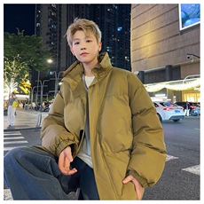 F468P80男女oversize棉服学生港风宽青年男生棉衣，男装棉衣，星座512-6